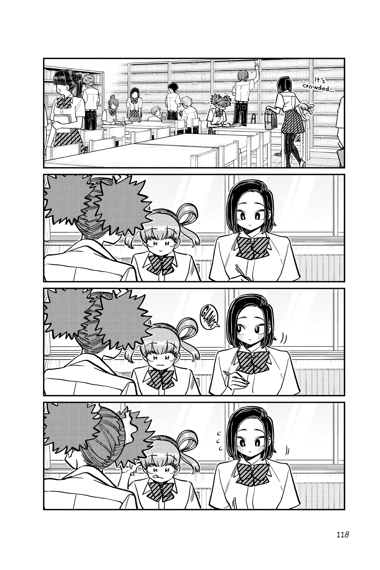 Komi Can’t Communicate, Chapter 371 image 4